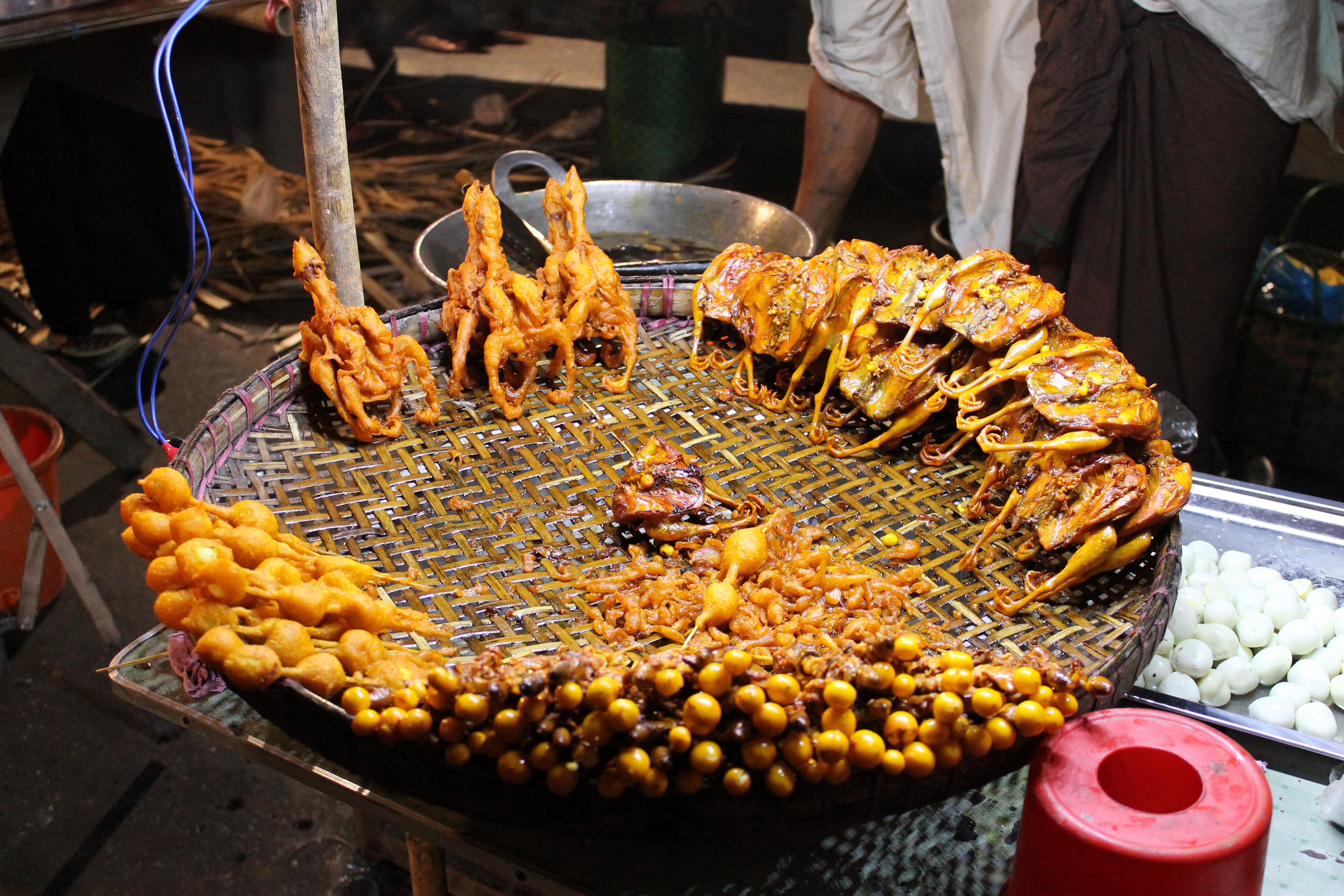 Do You Want Some Food Birdie? – Street Food of Burma  PinkyBinks